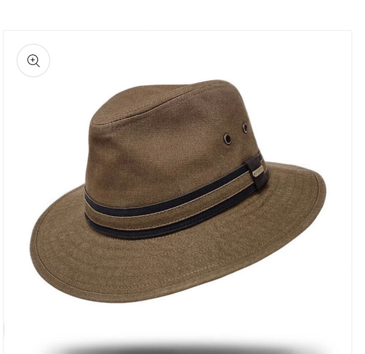 Cotton Safari Hat UPF 50+ SU450