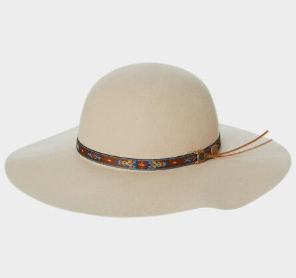 FallenBrokenStreet - The Little Hippie Floppy Felt Hat