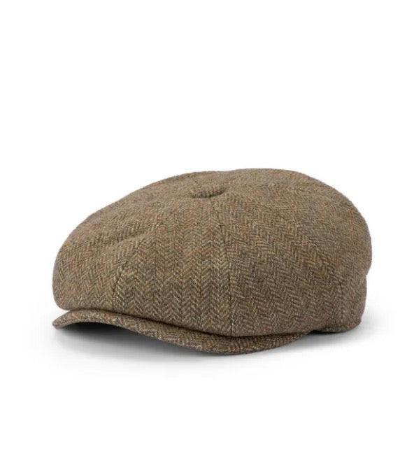 Beckham Tweed Newsboy Cap