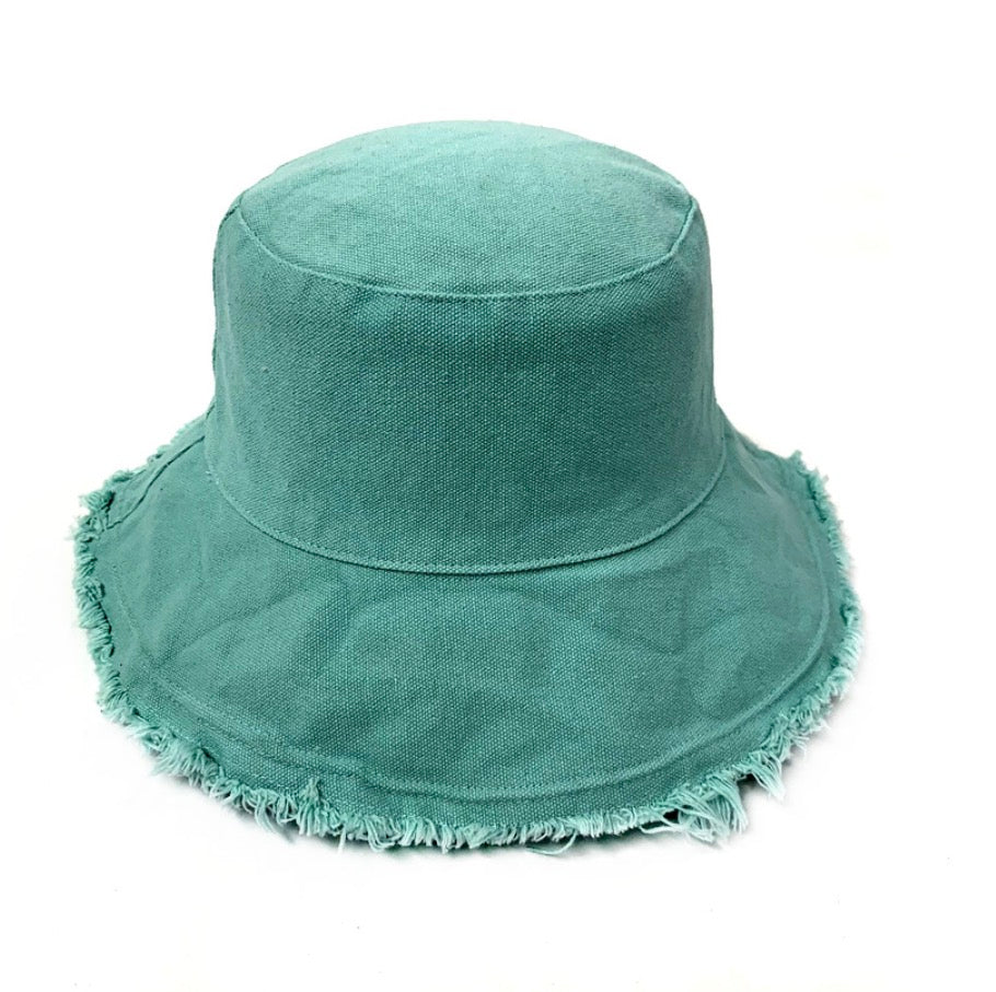 Autn - Casual Cotton Bucket Hat