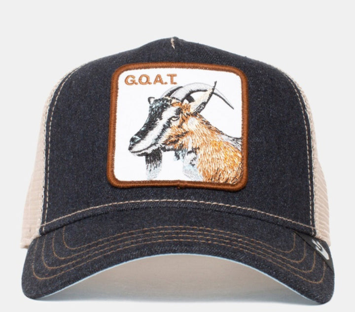 Goorin Brothers Trucker Cap - GOAT Charcoal