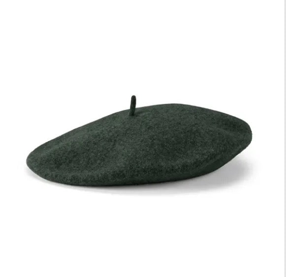Amelie Wool Beret