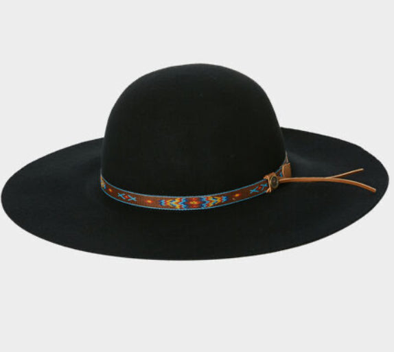 FallenBrokenStreet - The Little Hippie Floppy Felt Hat