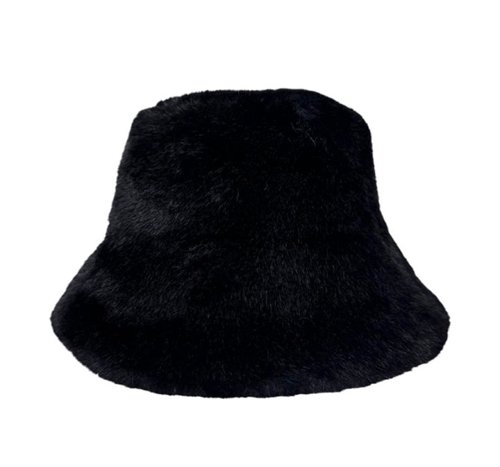 Fluffy Fur Bucket Hat