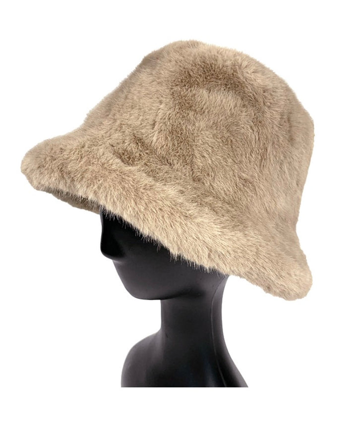 Fur Bucket Hat