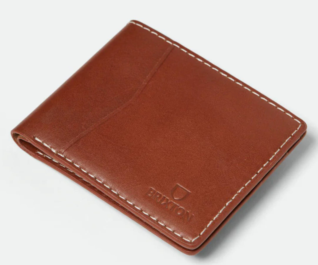 Brixton - Traditional Leather Wallet