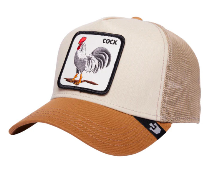 Goorin Bros Trucker Cap - V2 All American Rooster