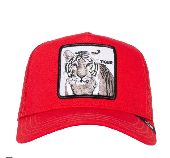 Goorin Bros Trucker Cap - The White Tiger