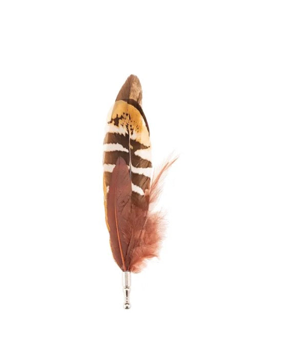 Flemington Feather Hat Pin