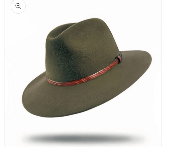 Sheridan Wool Felt Fedora - SF902