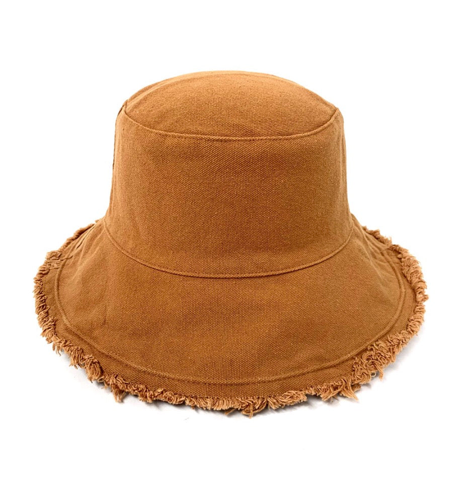 Autn - Casual Cotton Bucket Hat