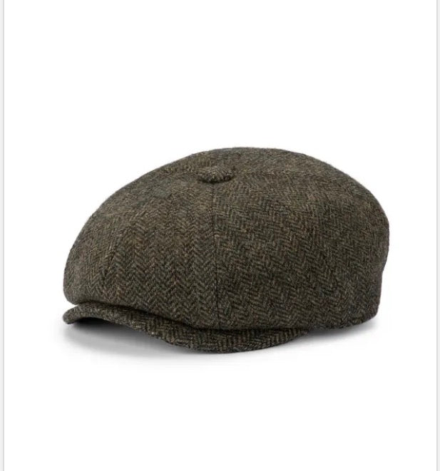 Beckham Tweed Newsboy Cap