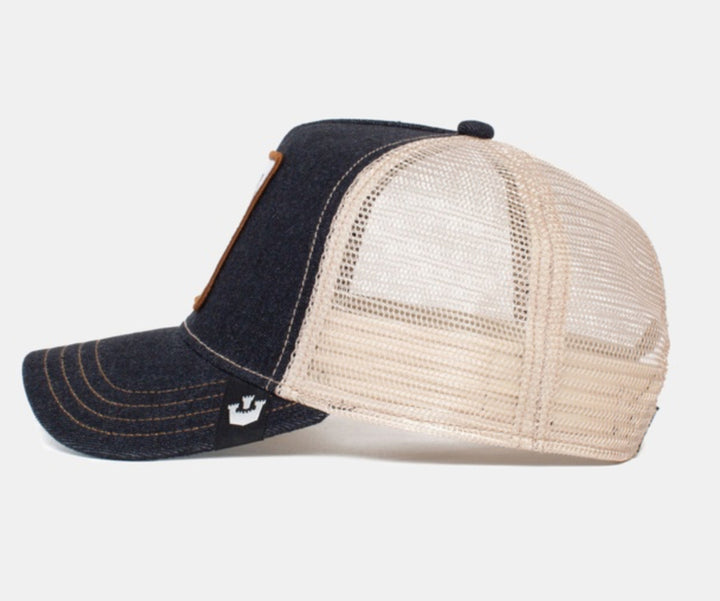 Goorin Brothers Trucker Cap - GOAT Charcoal