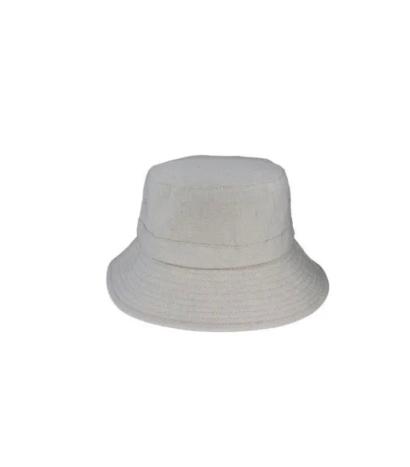 Linen Bucket Hat