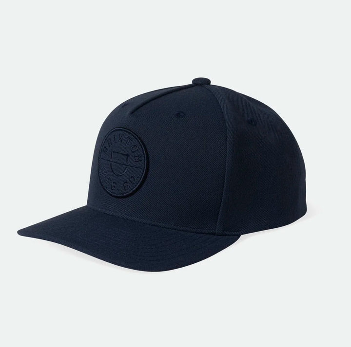 Brixton - Crest Netplus Snapback Cap