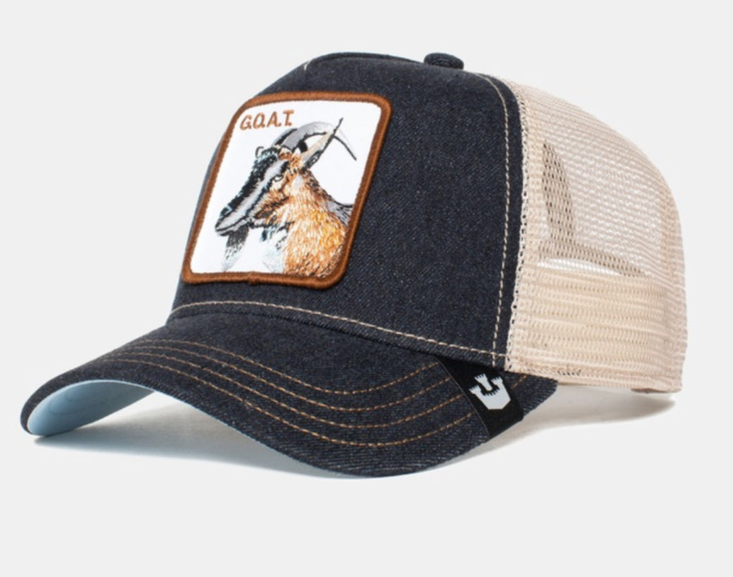 Goorin Brothers Trucker Cap - GOAT Charcoal