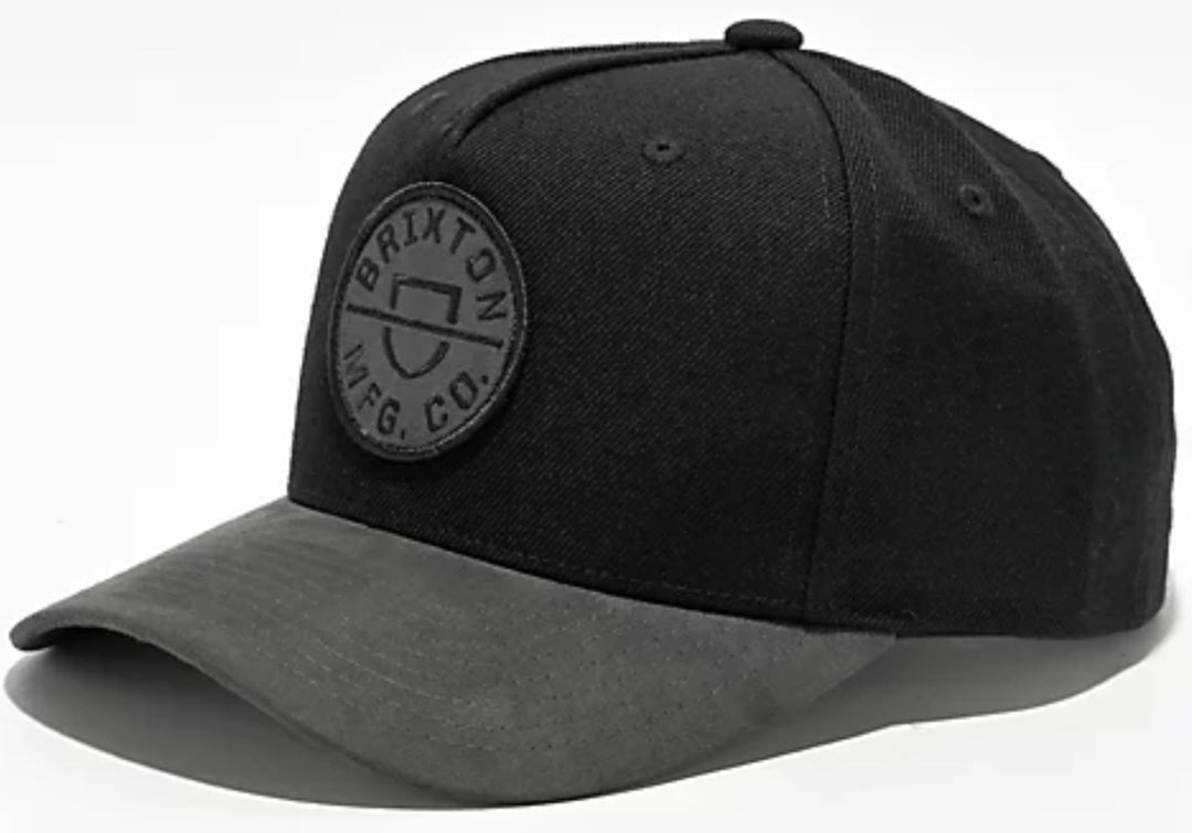 Brixton - Crest Netplus Snapback Cap