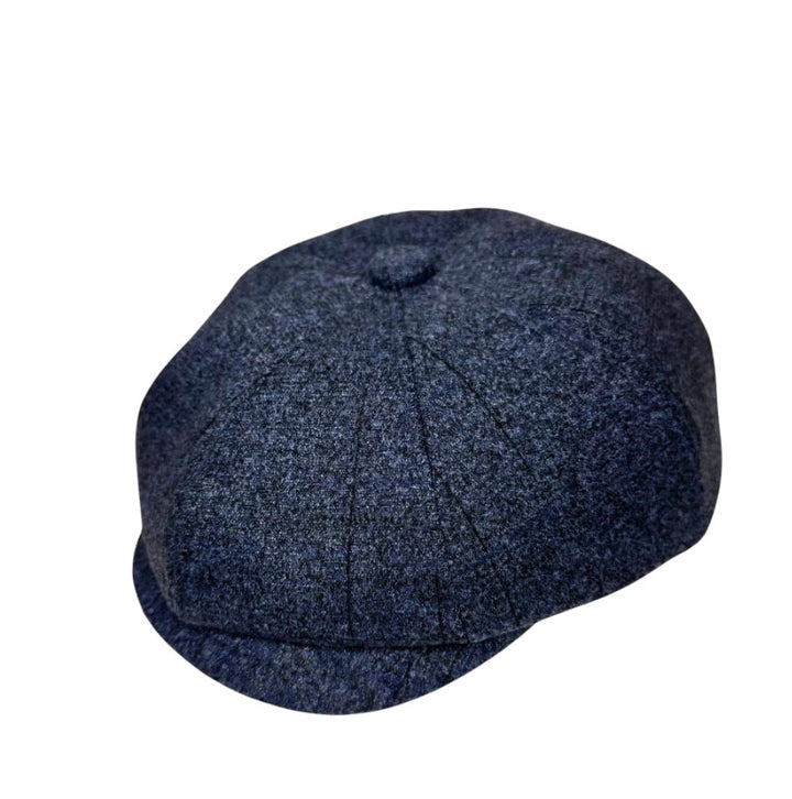 Newsboy Flat Cap - Wool Blend