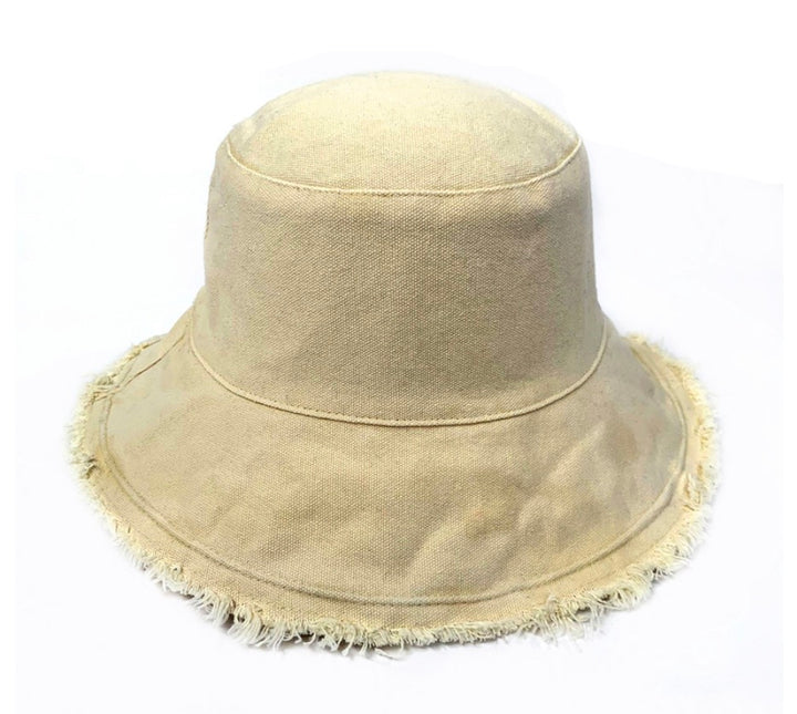 Autn - Casual Cotton Bucket Hat