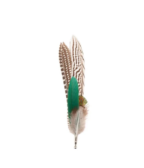 Flemington Feather Hat Pin