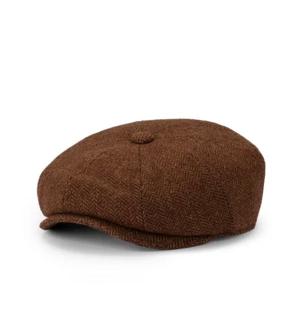 Beckham Tweed Newsboy Cap
