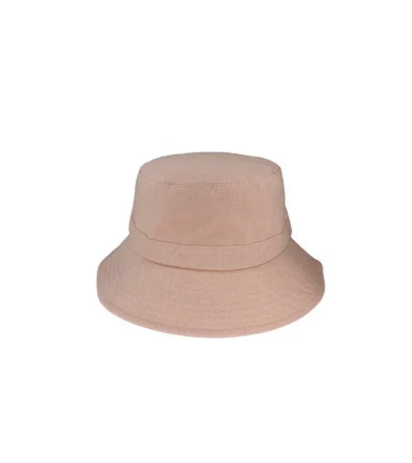 Linen Bucket Hat