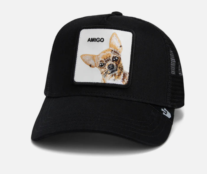 Goorin Bros Trucker Cap - Amigo Black