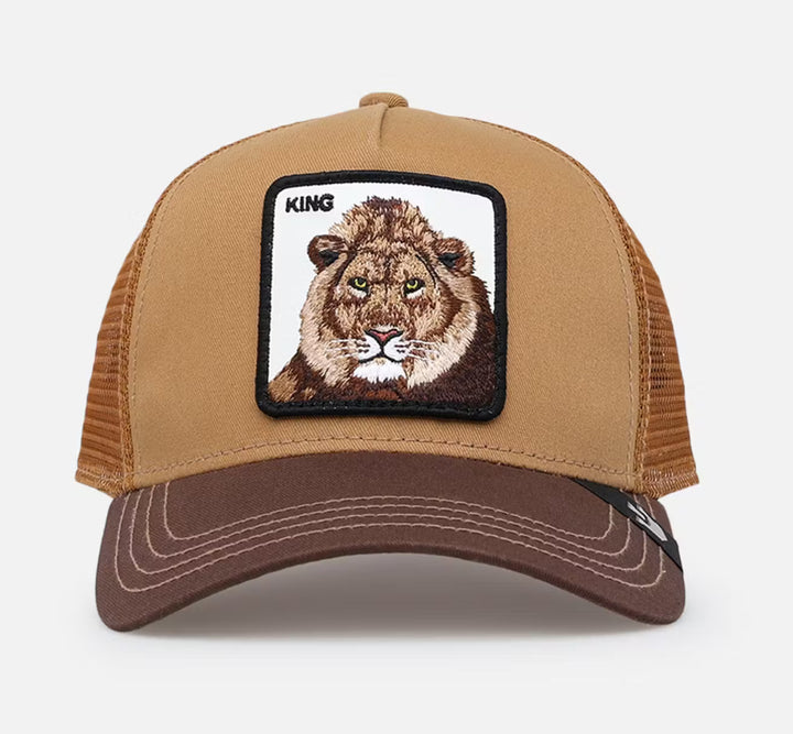 Goorin Bros Trucker Cap - King Lion Whisky