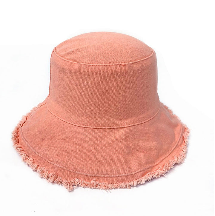 Autn - Casual Cotton Bucket Hat