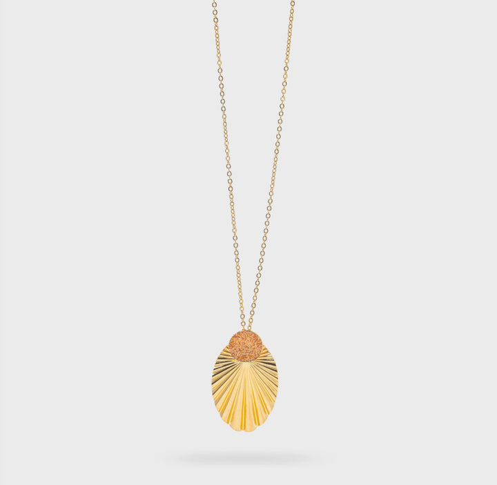 Shell Resort Necklace - Katerina Vassou