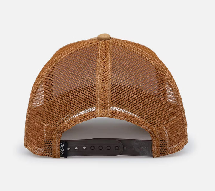 Goorin Bros Trucker Cap - King Lion Whisky