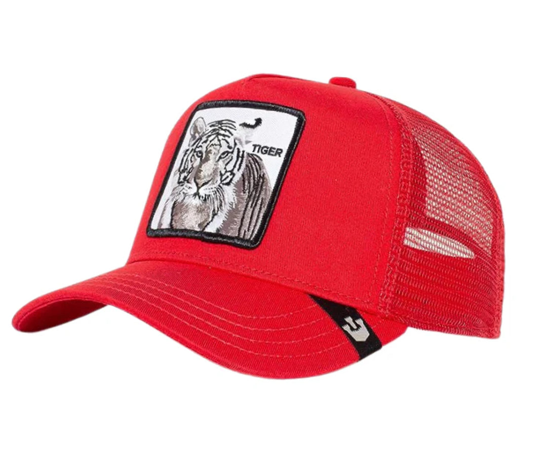 Goorin Bros Trucker Cap - The White Tiger