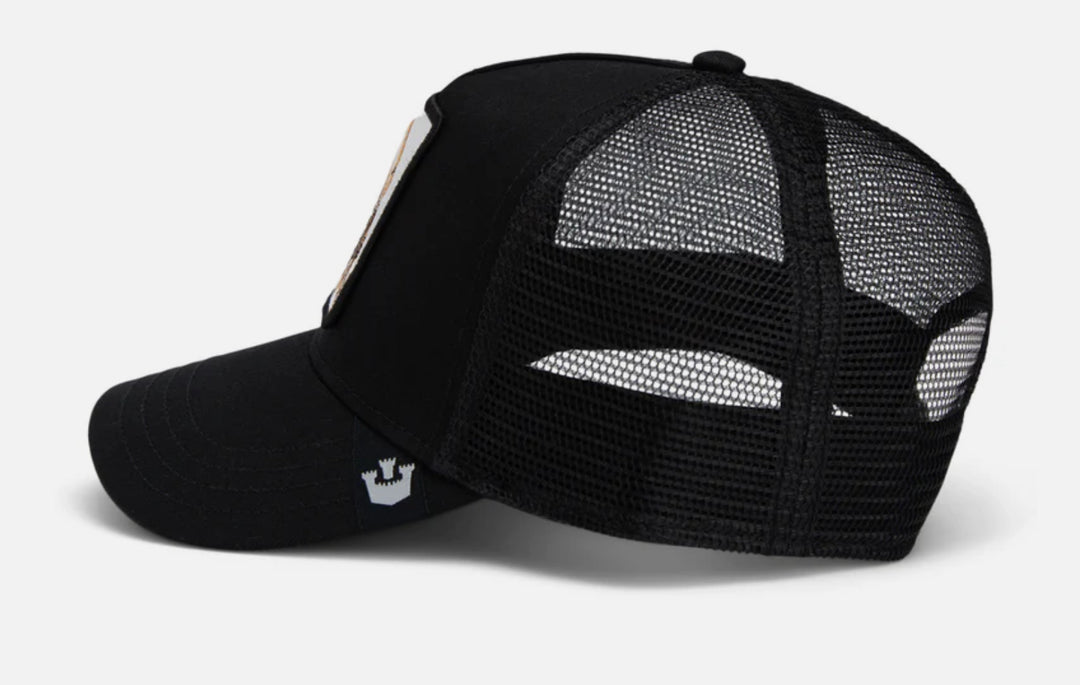 Goorin Bros Trucker Cap - Amigo Black