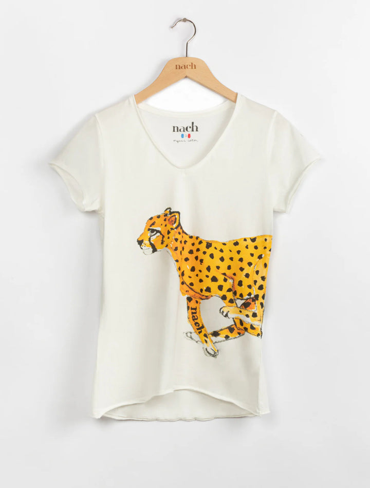 Nach Bijoux -Cheetah - Organic Cotton Tee Shirt