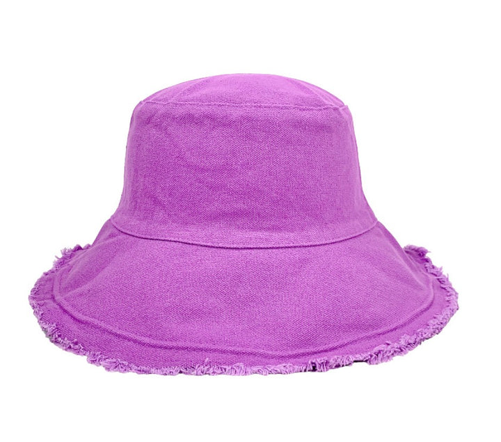 Autn - Casual Cotton Bucket Hat