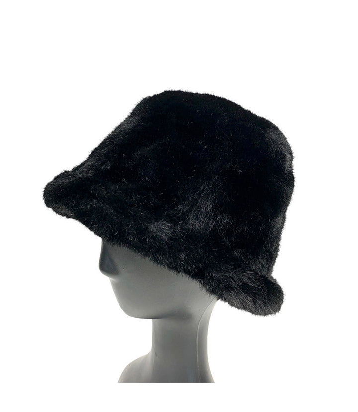 Fur Bucket Hat