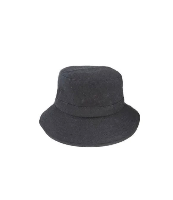 Linen Bucket Hat