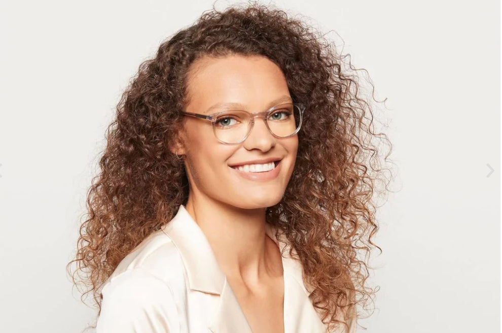 Baxter Blue Reading Glasses - non prescription
