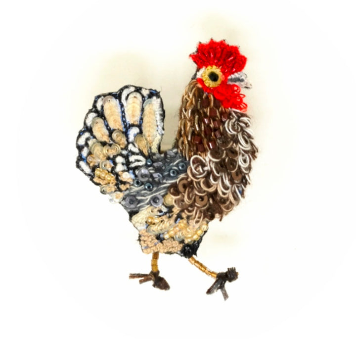 Trovelore Brooches