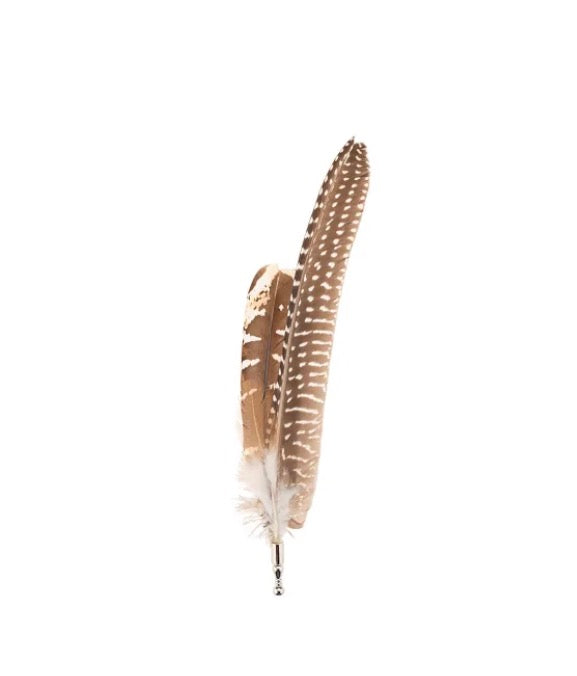Flemington Feather Hat Pin