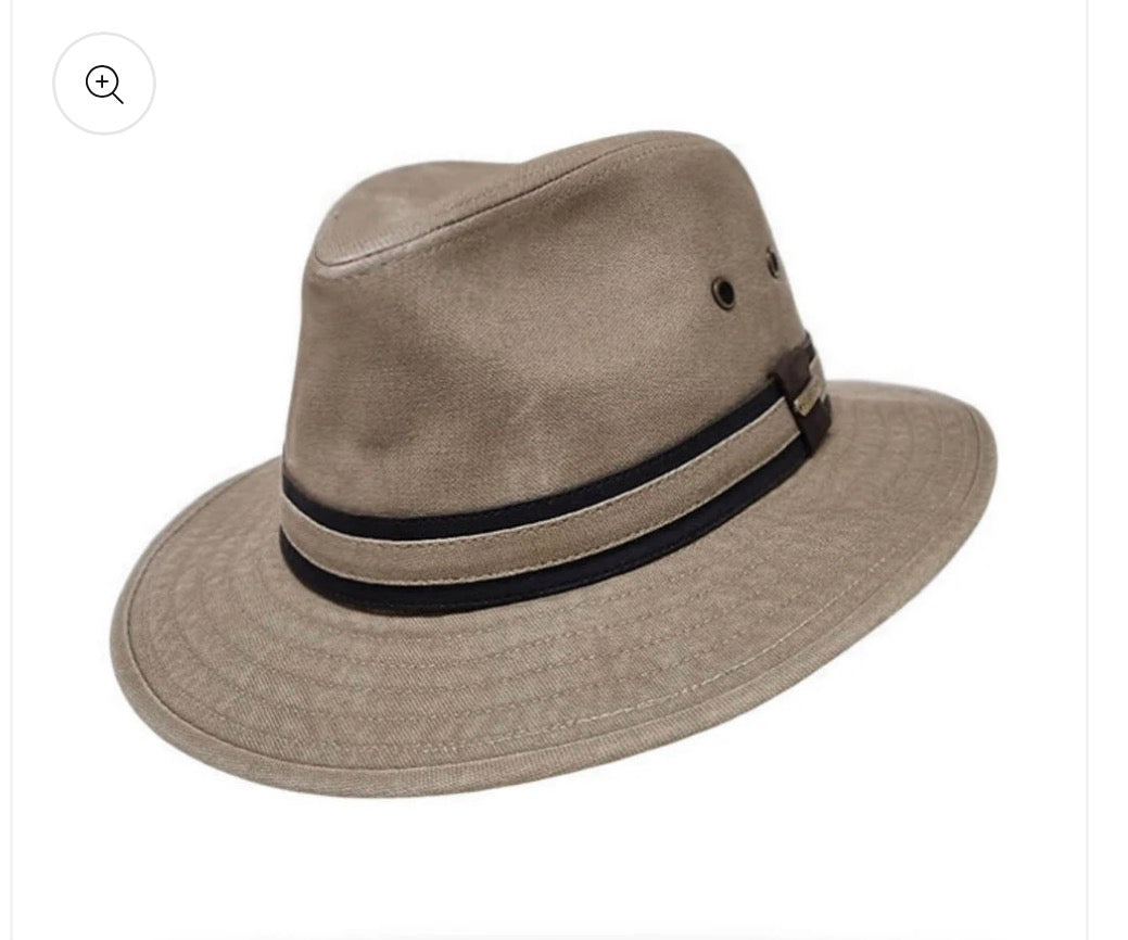 Cotton Safari Hat UPF 50+ SU450