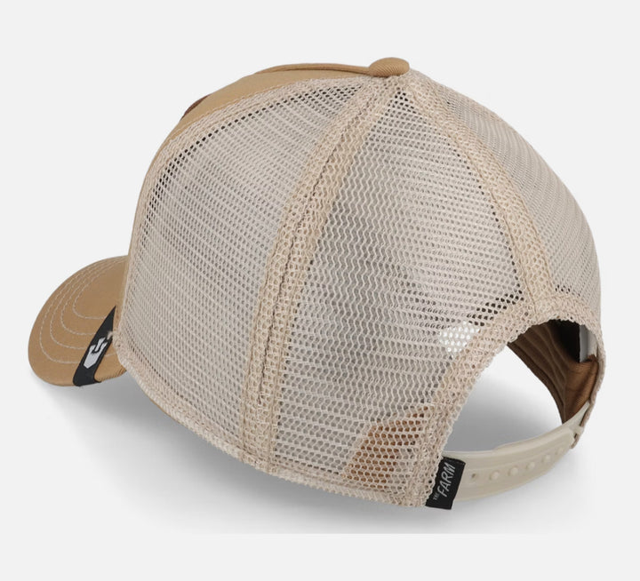 Goorin Bros Trucker Cap - GOAT Khaki