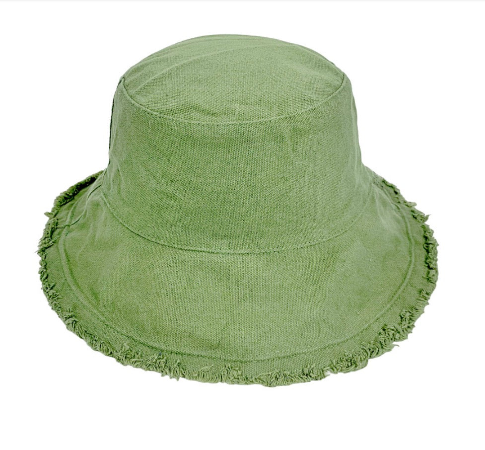 Autn - Casual Cotton Bucket Hat