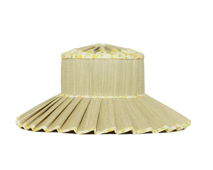 Lorna Murray X Kathy Hilton Golden | Luxe Capri Hat