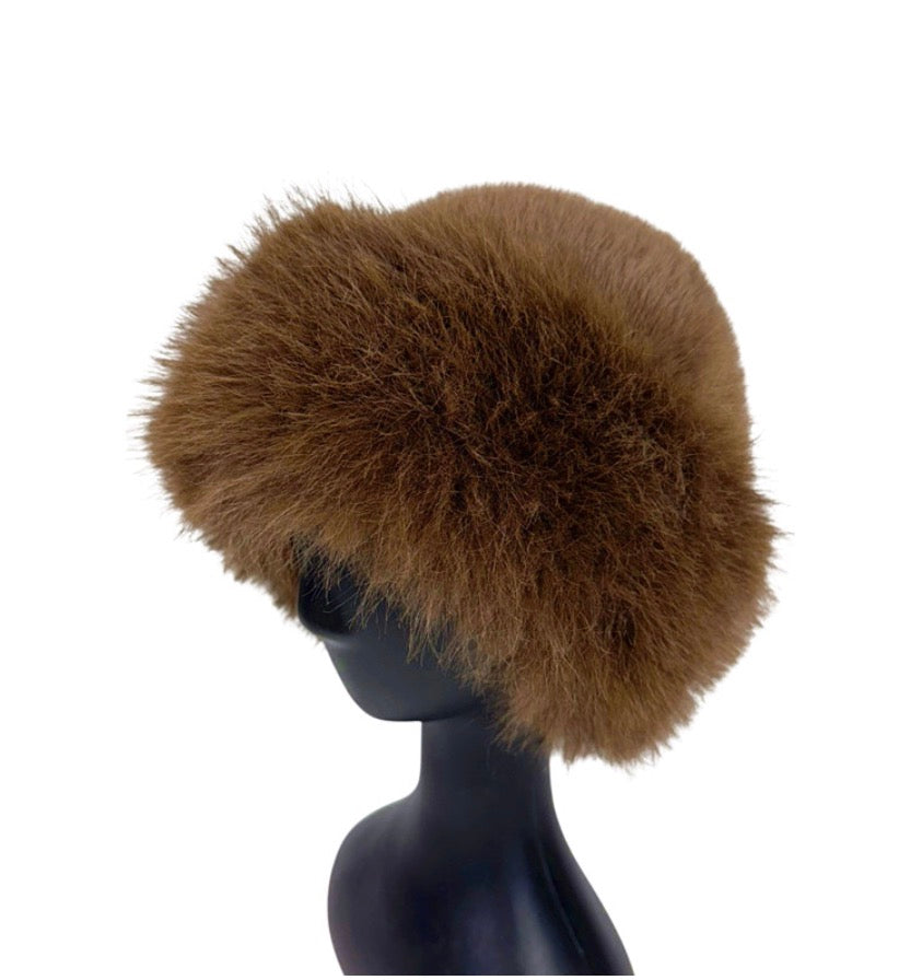 Mongolian Fur Hat by AUTN