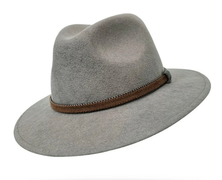 Laurence Italian Crushable Wool Fedora - Stanton - IT001