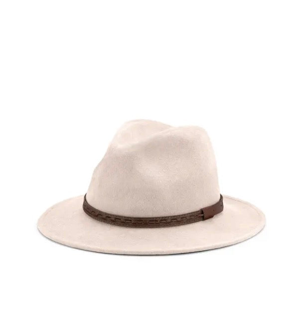Australian Wool Felt Safari Hat - Johnny