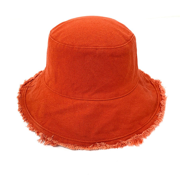 Autn - Casual Cotton Bucket Hat