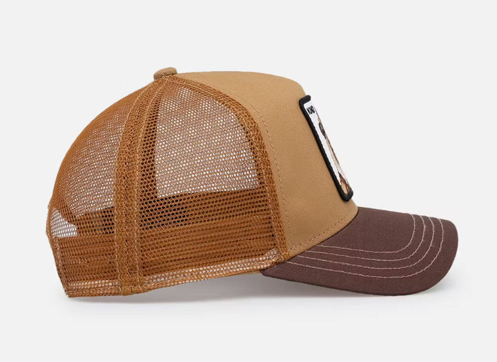 Goorin Bros Trucker Cap - King Lion Whisky