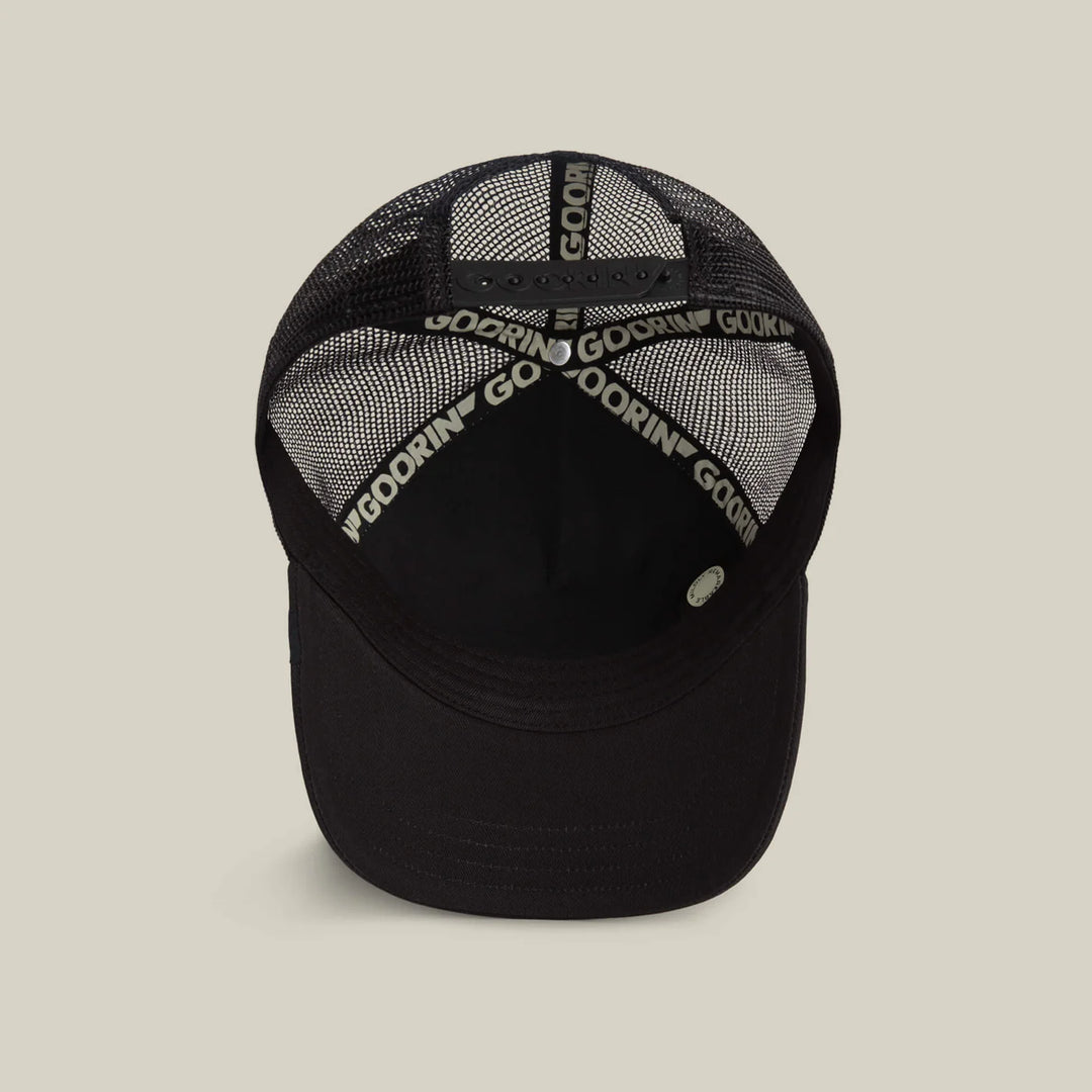 Goorin Bros Trucker Cap - Rooster White Dust/Void